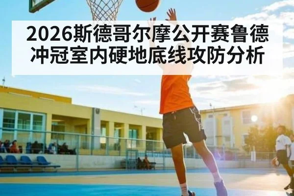 2026斯德哥尔摩公开赛鲁德冲冠室内硬地底线攻防分析（ayx）